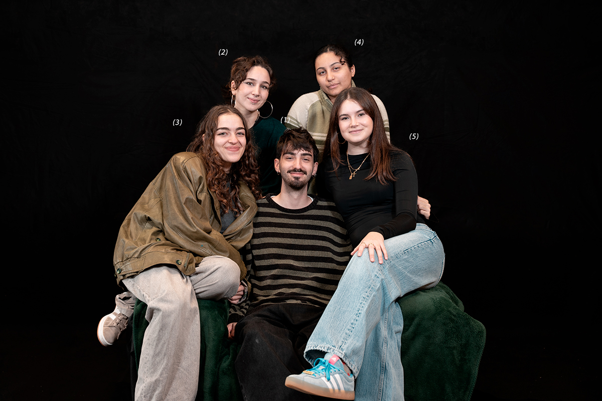 Fotografía del departamento de arte