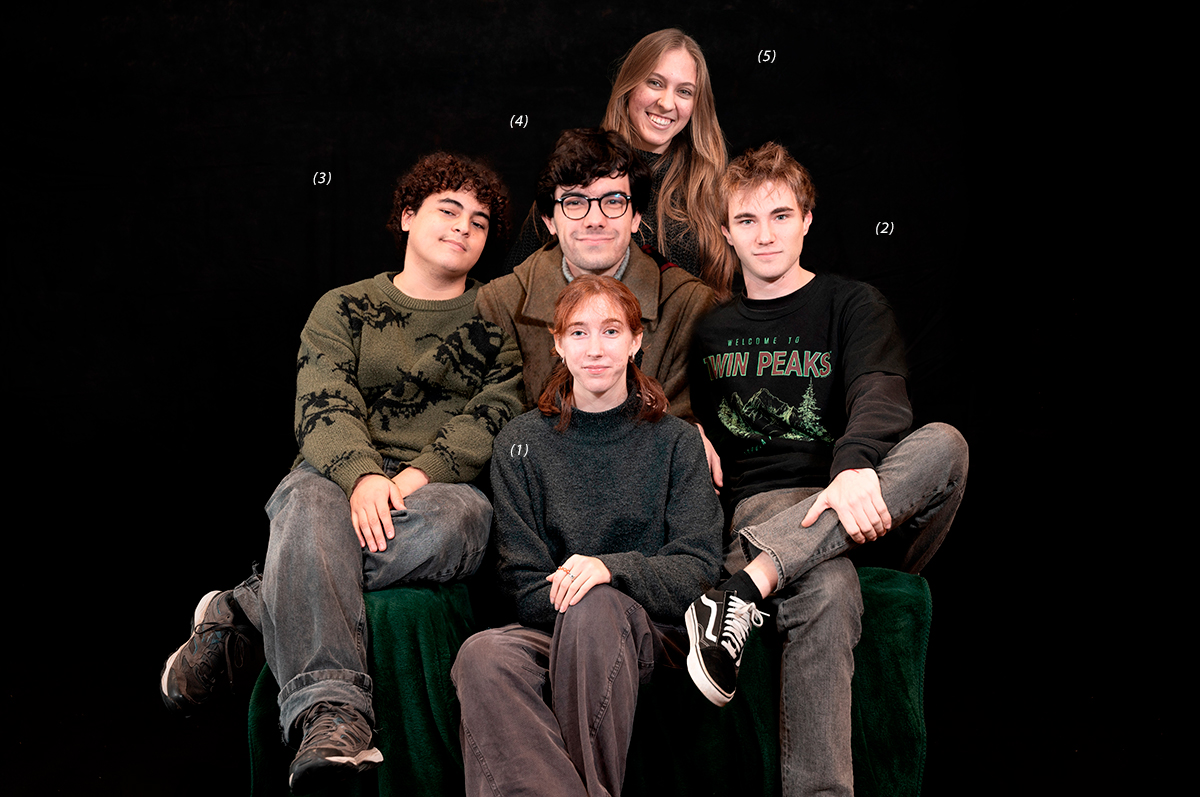 Fotografía del departamento de dirección