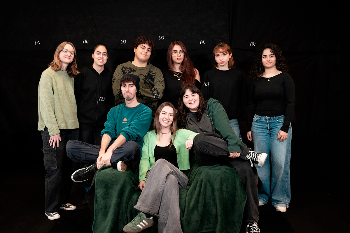 Imagen del departamento de fotografía