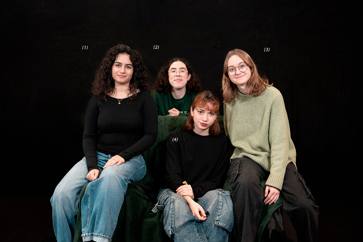 Fotografía del departamento de montaje y postproducción