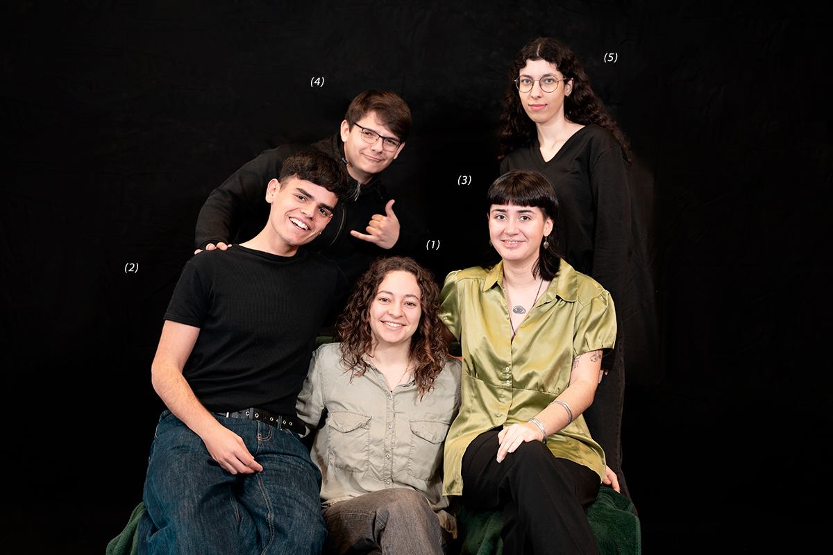 Fotografía del departamento de producción