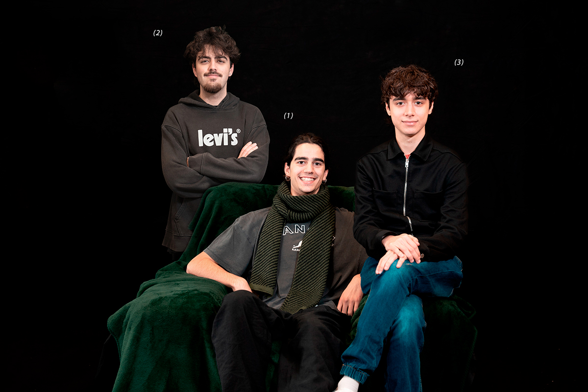 Fotografía del departamento de sonido