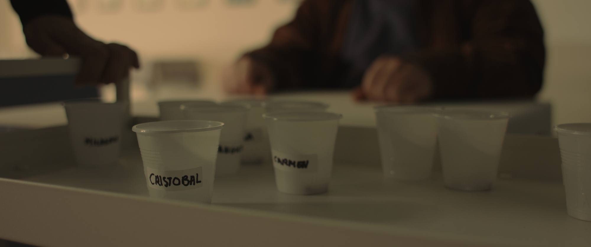 Fotograma del cortometraje