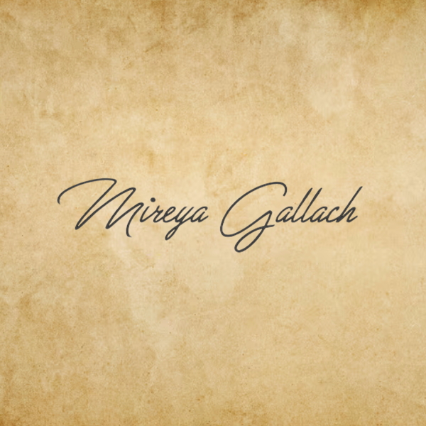 Logotipo de la Peluquería Mireya Gallach
