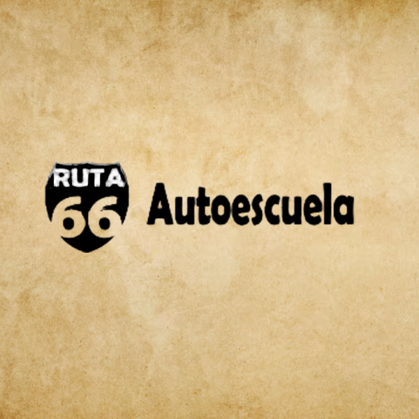 Logotipo de la Autoescuela Ruta 66