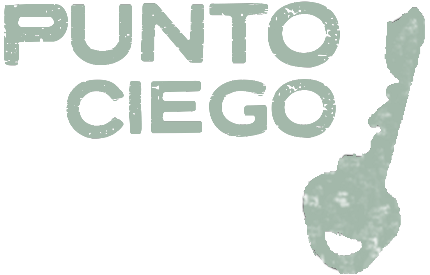 Logotipo del cortometraje Punto Ciego