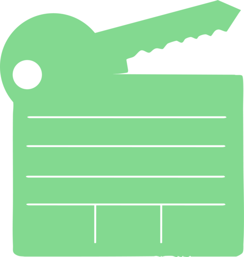 Logotipo del departamento de dirección