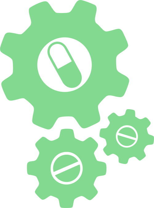 Logotipo del departamento de producción