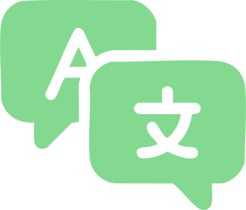 Logotipo del departamento de traducción